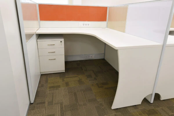 L-shaped office table 4